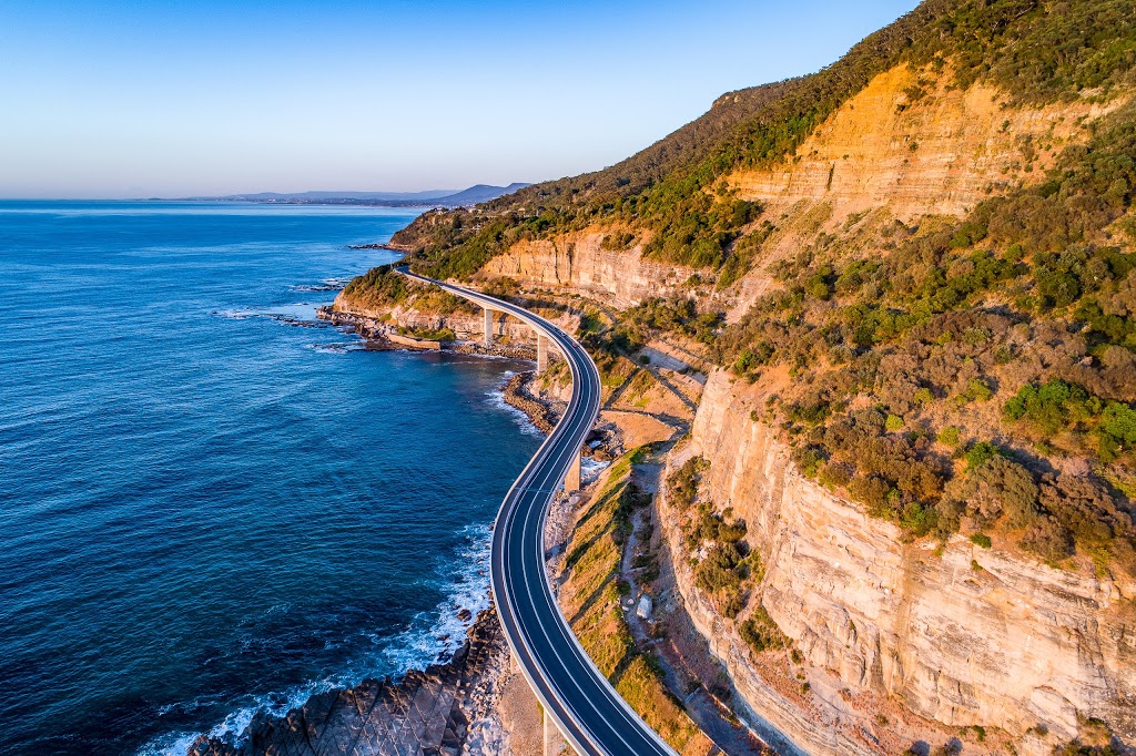 Sea Cliff Bridge | tourist attraction | Lawrence Hargrave Dr, Clifton NSW 2515, Australia | 0242277111 OR +61 2 4227 7111
