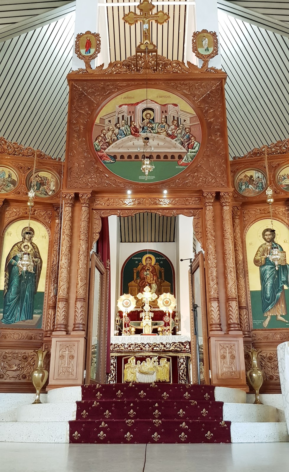 Greek Orthodox Church of the Dormition of the Theotokos (Constan | church | 269 Creek Rd, Mount Gravatt East QLD 4122, Australia | 0733437304 OR +61 7 3343 7304