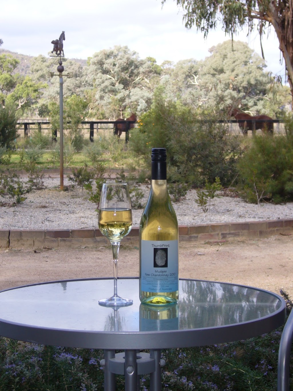 ThumbPrint Wines | 491 Ulan Rd, Eurunderee NSW 2850, Australia | Phone: (02) 6372 2237