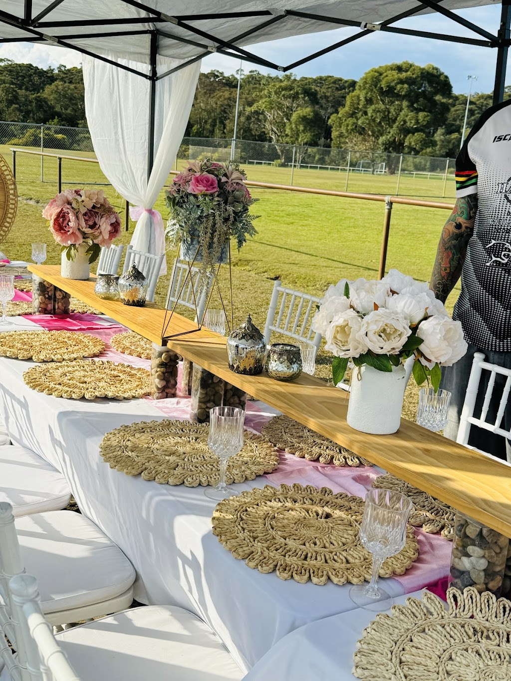 Tillys Event Hire and Balloons | 12 Meredith Ave, Lemon Tree Passage NSW 2319, Australia | Phone: 0421 631 083