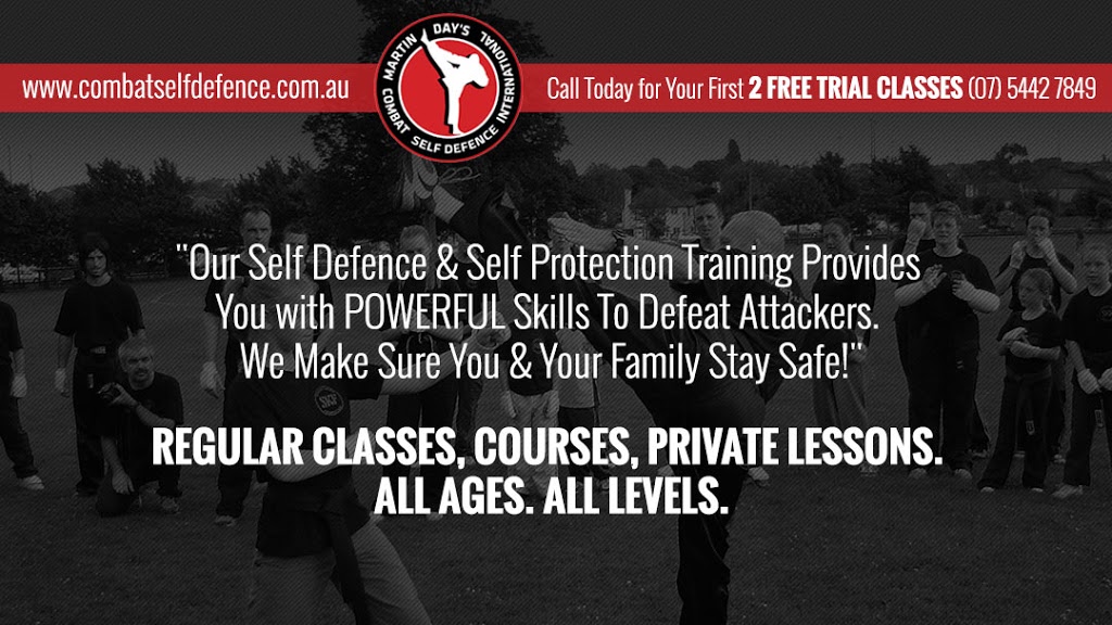 Combat Self Defence | 10 Wallace Dr, Noosaville QLD 4566, Australia | Phone: (07) 5442 7849