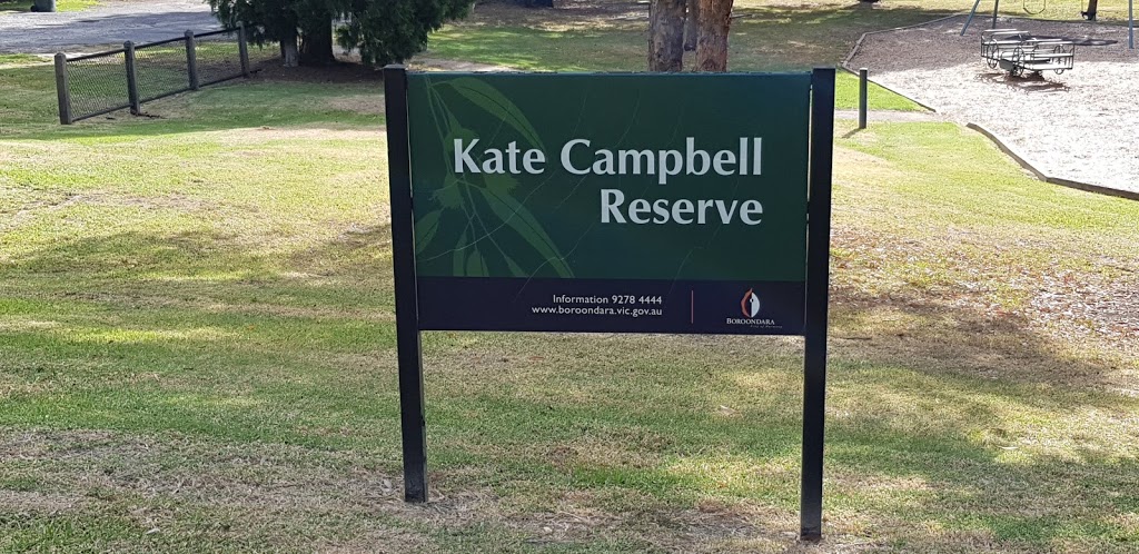 Kate Campbell Reserve | park | 46 Kellett Grove, Kew VIC 3101, Australia