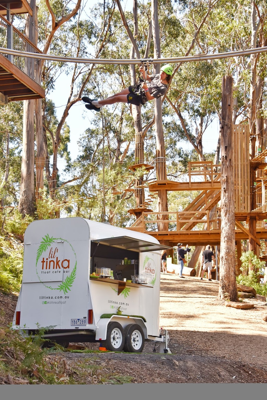 Live Wire Park | amusement park | 180 Erskine Falls Rd, Lorne VIC 3232, Australia | 1300548394 OR +61 1300 548 394