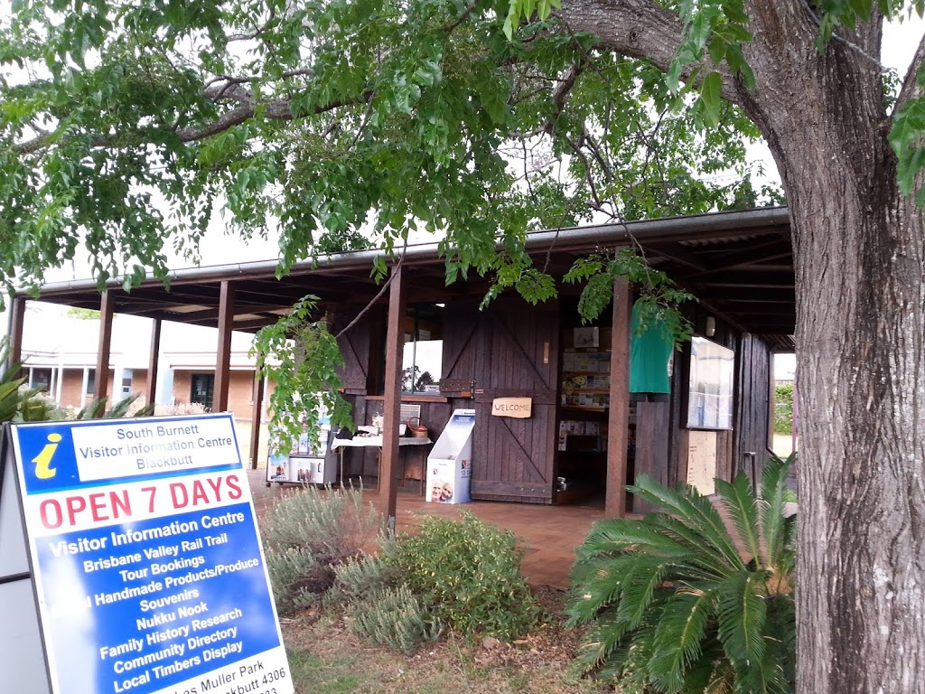 Blackbutt Visitor Information Centre | travel agency | 69 Hart St, Blackbutt QLD 4306, Australia | 0741630633 OR +61 7 4163 0633