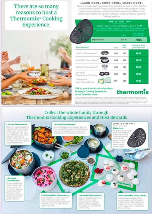 Thermomix Consultant - Brooke Prentice - I loan my Thermomixs | 19 Allawah Ave, Elanora Heights NSW 2101, Australia | Phone: 0418 220 778