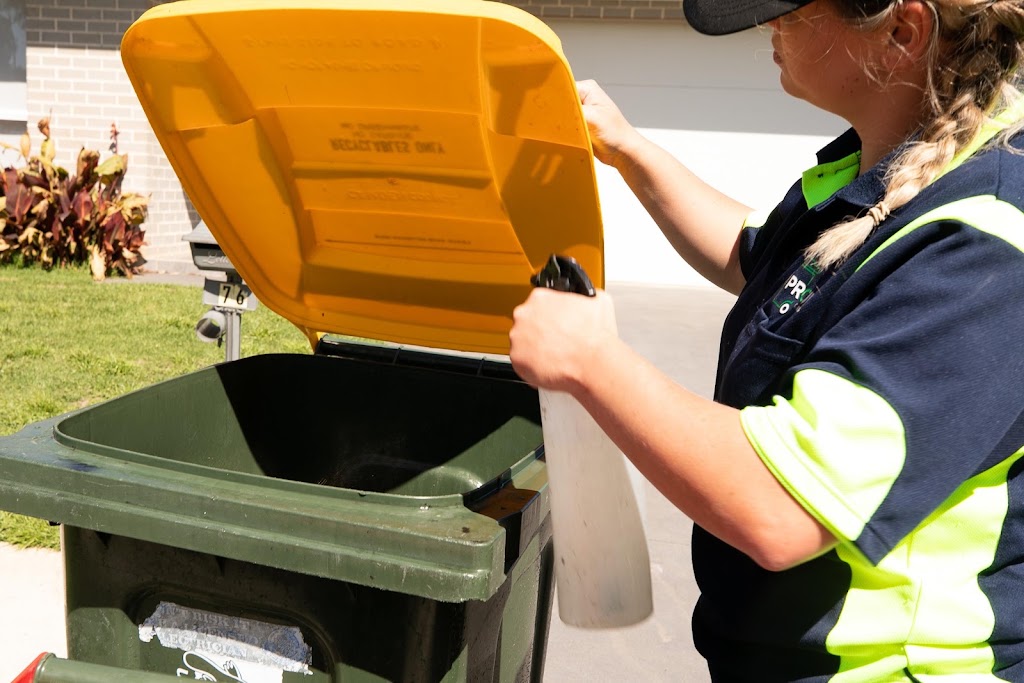 Proud Bin Cleaning | 27 Mount Pleasant Dr, Menangle Park NSW 2563, Australia | Phone: 1300 256 246