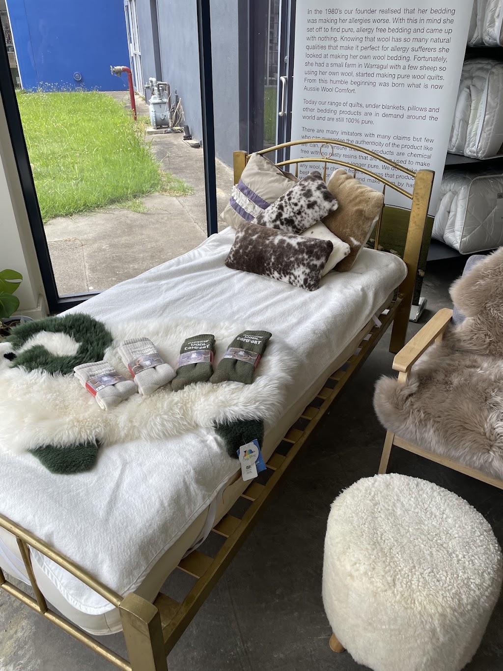 Aussie Wool Comfort | 2/118 Albert Rd, Warragul VIC 3820, Australia | Phone: (03) 5622 0068