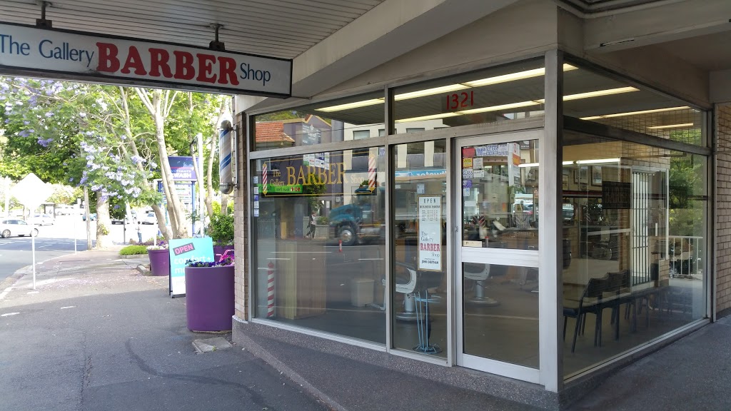 The Gallery Barber Shop | hair care | 1321 Pacific Hwy, Turramurra NSW 2074, Australia | 0291442031 OR +61 2 9144 2031