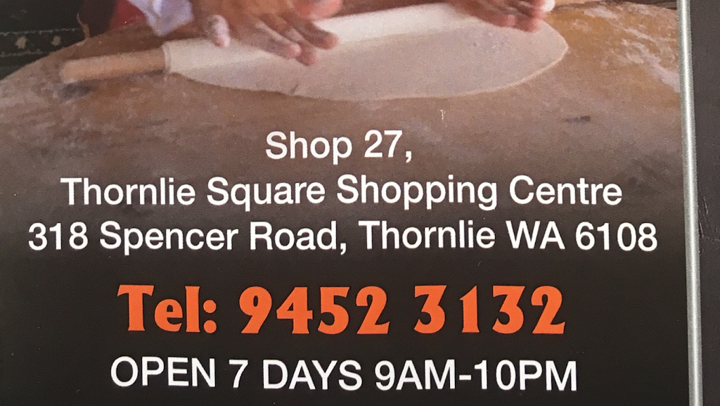 Thornlie Kebabs | 27/318 Spencer Rd, Thornlie WA 6108, Australia | Phone: (08) 9452 3132