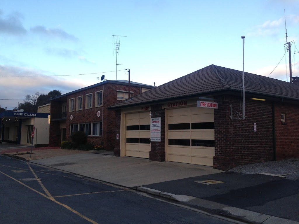 Fire and Rescue NSW Yass Fire Station | fire station | 90 Meehan St, Yass NSW 2582, Australia | 0262261058 OR +61 2 6226 1058