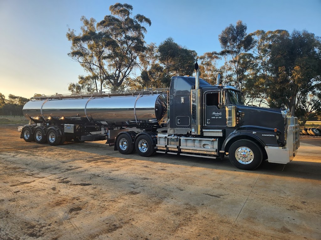 Fentons Water Cartage | 2 Keillor Ln, Havelock VIC 3465, Australia | Phone: 0418 571 819