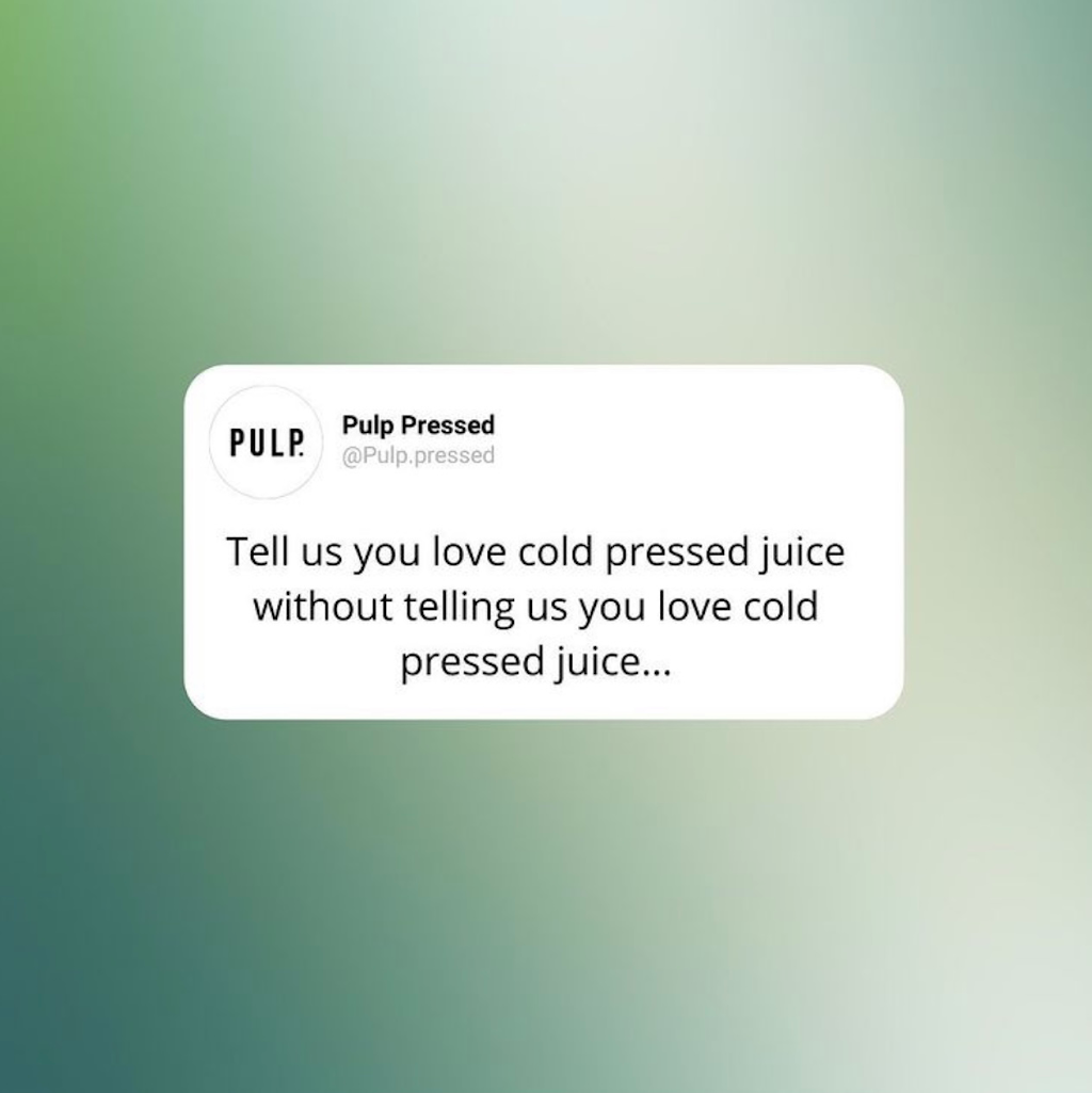 Pulp Pressed | 50 Radford Rd, Reservoir VIC 3073, Australia | Phone: 0412 407 233