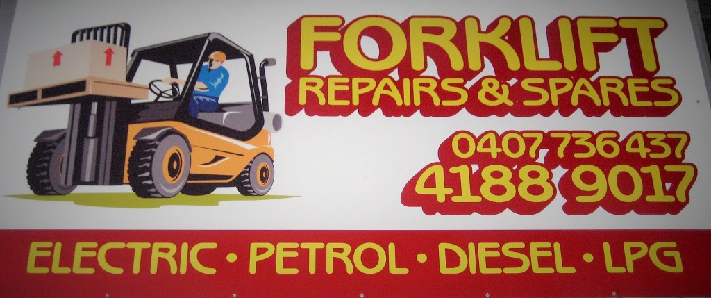 Forklift Repairs & Spares | store | 5/27-29 Enterprise St, Svensson Heights QLD 4670, Australia | 0407736437 OR +61 407 736 437