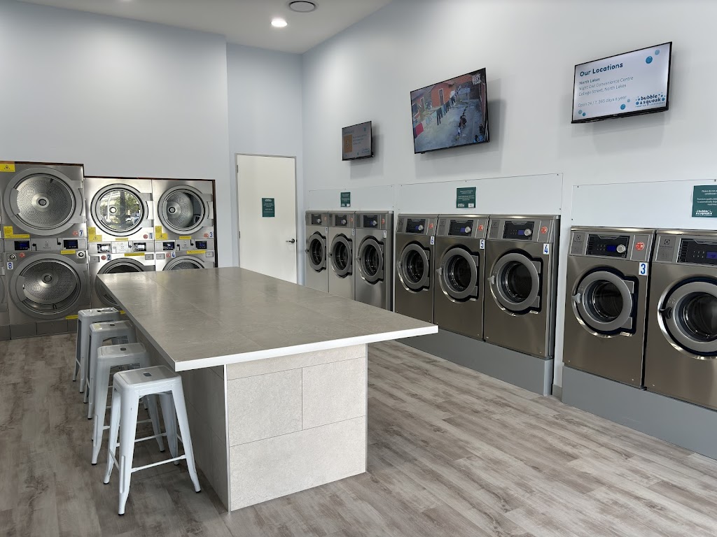 Bubble & Squeak Laundromat Yarrabilba | 280 Yarrabilba Dr, Yarrabilba QLD 4207, Australia | Phone: 0474 133 535