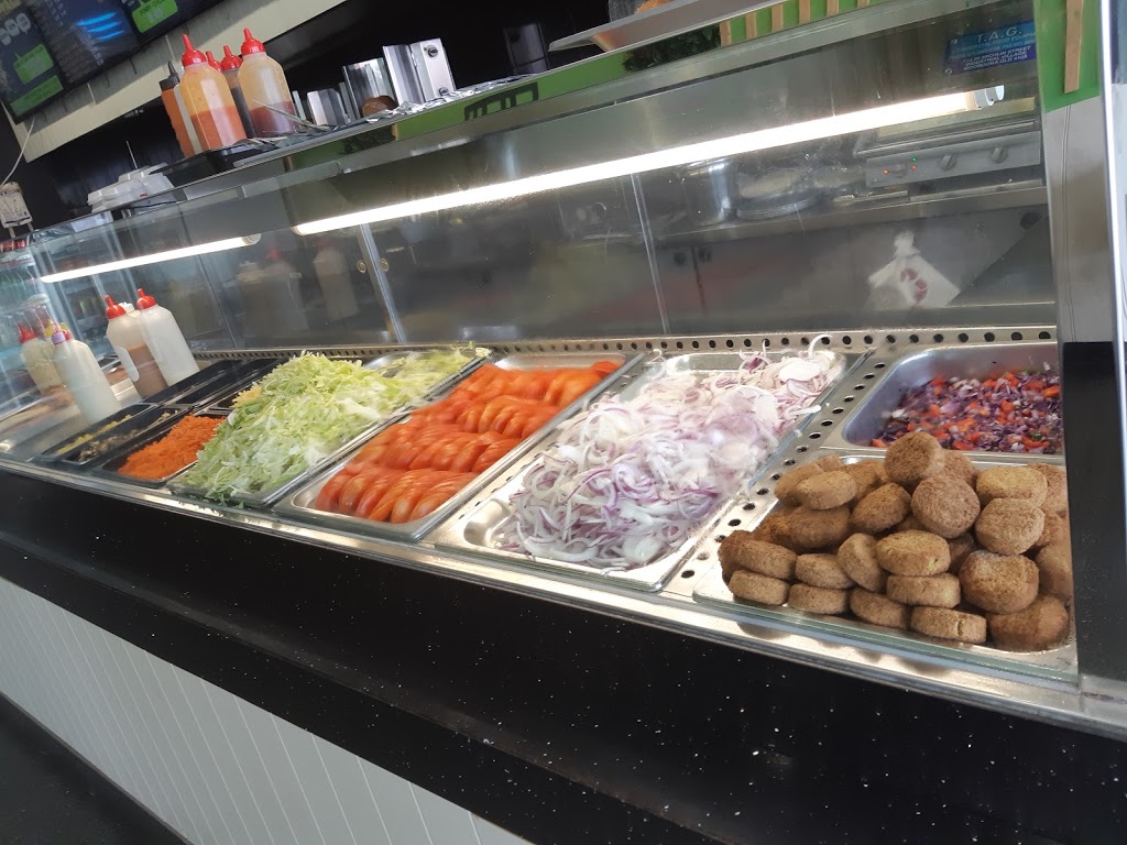 Sunshine Kebabs | restaurant | 122-128 George St, Rockhampton QLD 4700, Australia