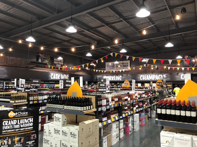 First Choice Liquor Market Keperra | 577 Settlement Rd, Keperra QLD 4054, Australia | Phone: (07) 3851 5400