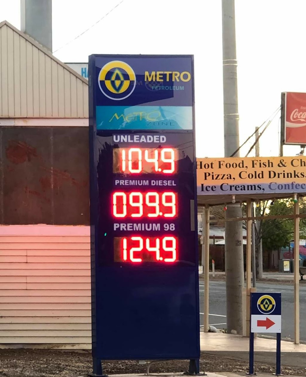 Metro Petroleum | 89-95 Railway Road, Elmore VIC 3558, Australia | Phone: 0498 069 477