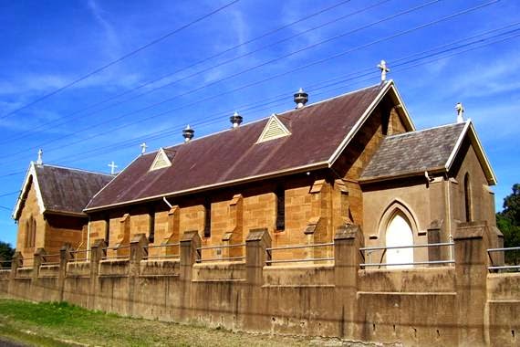 Saint Josephs Murrurundi Church | church | 59 Polding St, Murrurundi NSW 2338, Australia | 0265451550 OR +61 2 6545 1550