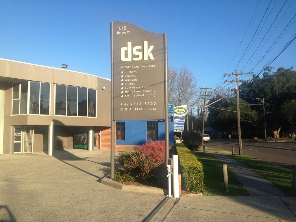 DSK Kitchens & Furniture Pty Ltd | home goods store | 1515 Botany Rd, Botany NSW 2019, Australia | 0293168300 OR +61 2 9316 8300