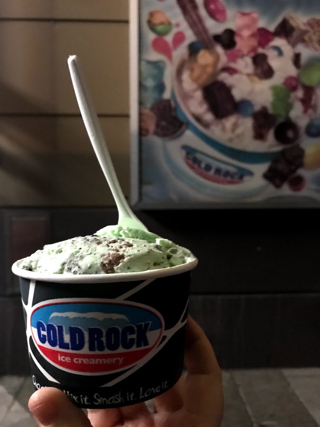 Cold Rock Ice Creamery | Crn Showgrounds Rd &, Dawn Fraser Ave, Sydney Olympic Park NSW 2127, Australia | Phone: (02) 9764 5002