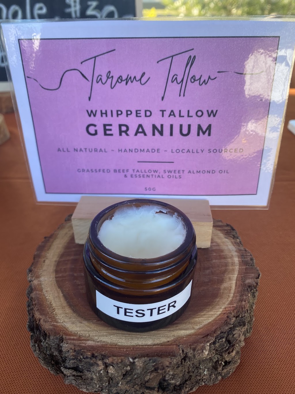 Tarome Tallow | Tarome Rd, Tarome QLD 4309, Australia | Phone: 0419 018 122