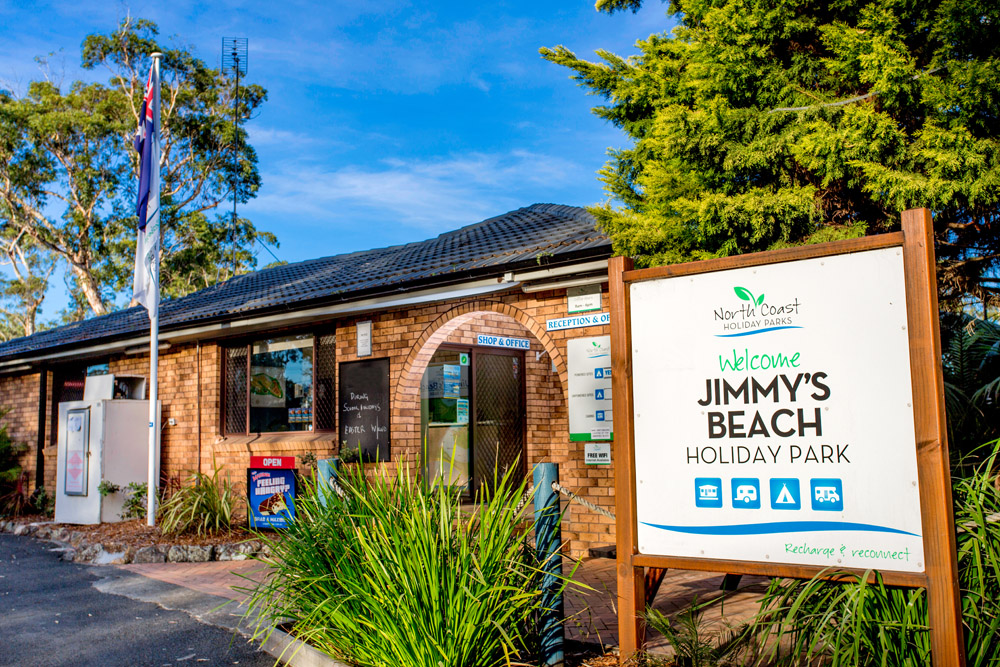 Reflections Holiday Parks Jimmys Beach | Coorilla St, Hawks Nest NSW 2324, Australia | Phone: (02) 4997 0466