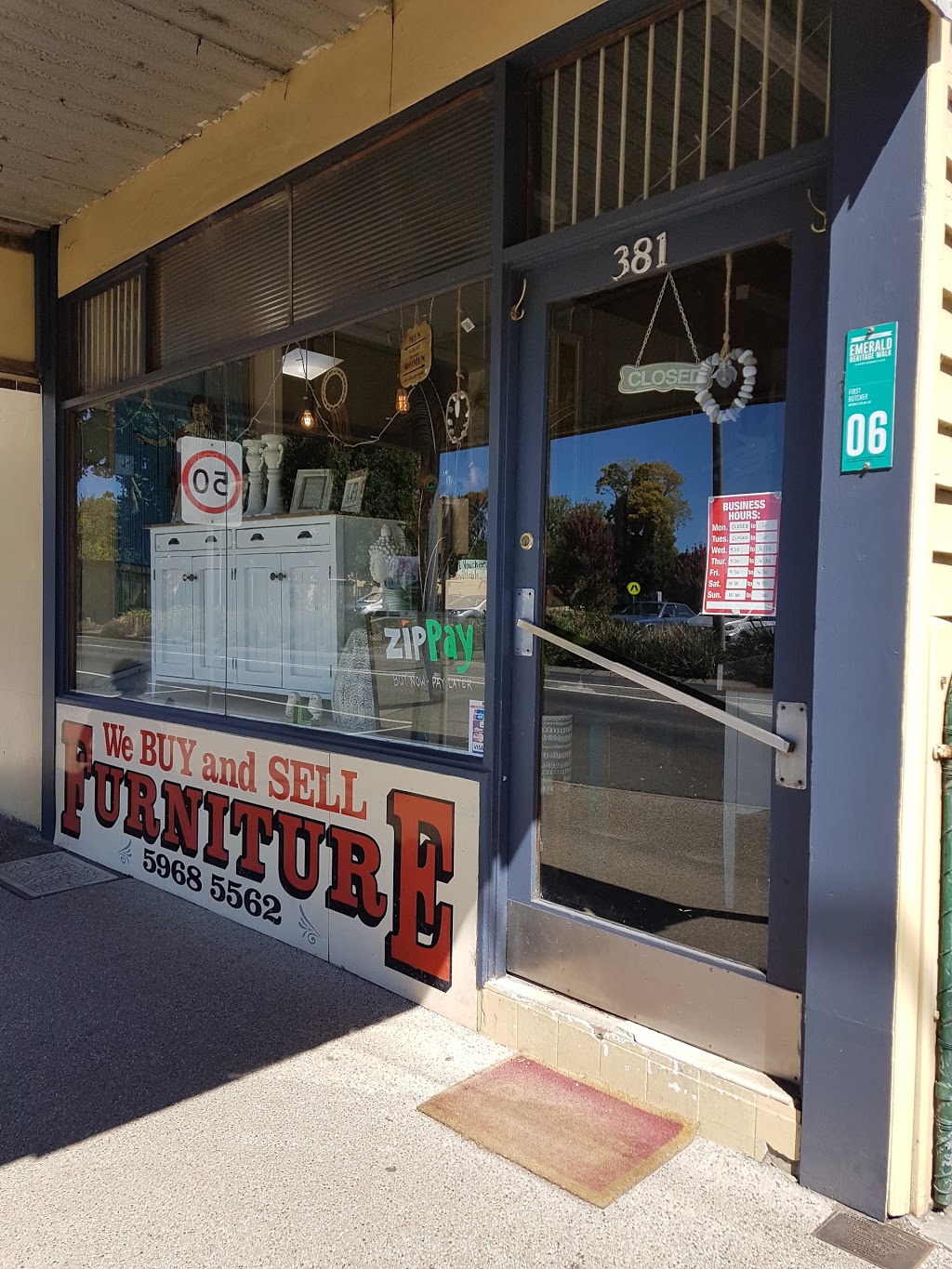 Resale Therapy | home goods store | 381 Belgrave-Gembrook Rd, Emerald VIC 3782, Australia | 0359685562 OR +61 3 5968 5562