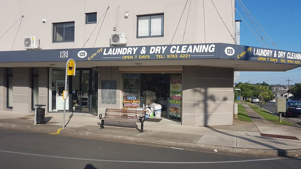 Coin Op Laundromat | laundry | 129 Cabarita Rd, Sydney NSW 2137, Australia | 0297434221 OR +61 2 9743 4221