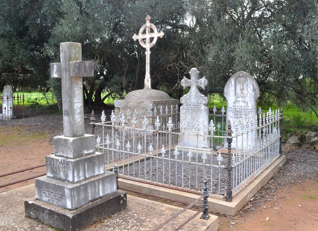 St Anthonys Catholic Cemetery | cemetery | 4 St Anthonys Rd, Manoora SA 5414, Australia