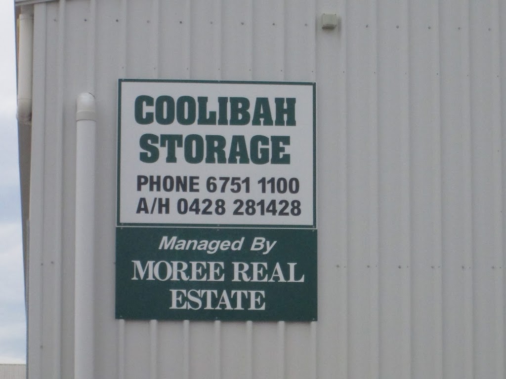 Coolibah Storage - Jones Ave | storage | 14 Jones Avenue, Po Box 1719, Moree NSW 2400, Australia | 0267511100 OR +61 2 6751 1100