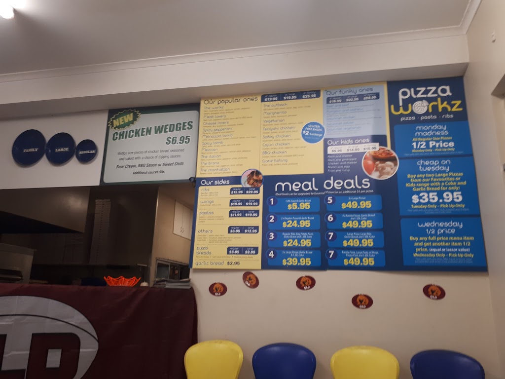 Pizza Workz | meal delivery | 167 Sampsonvale Road, Bray Park QLD 4500, Australia | 0738811332 OR +61 7 3881 1332