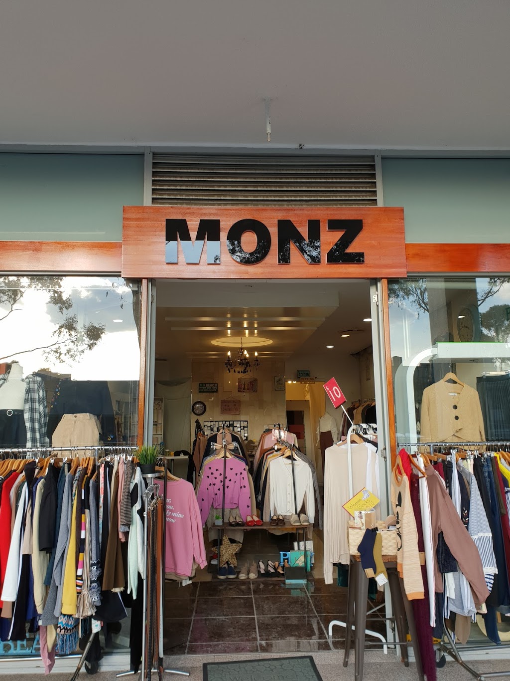 MONZ | clothing store | Australia, New South Wales, Newington, Ave of Europe, C5 | 0452335600 OR +61 452 335 600