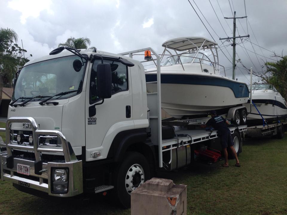 Express Boat Transport | 17 Larch St, Tallebudgera QLD 4228, Australia | Phone: 1800 600 044