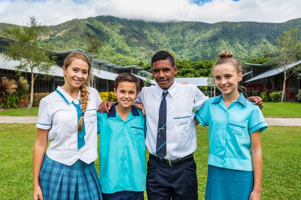 St Andrews Catholic College | school | 185/205 Redlynch Intake Rd, Redlynch QLD 4870, Australia | 0740395200 OR +61 7 4039 5200