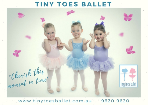 Tiny Toes Ballet | Jasper Road Public School Cnr Jasper Rd and, Seven Hills Rd, Baulkham Hills NSW 2153, Australia | Phone: (02) 9620 9620