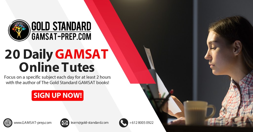 Gold Standard GAMSAT | 10 Apollo St, Warriewood NSW 2102, Australia | Phone: (02) 8005 0922