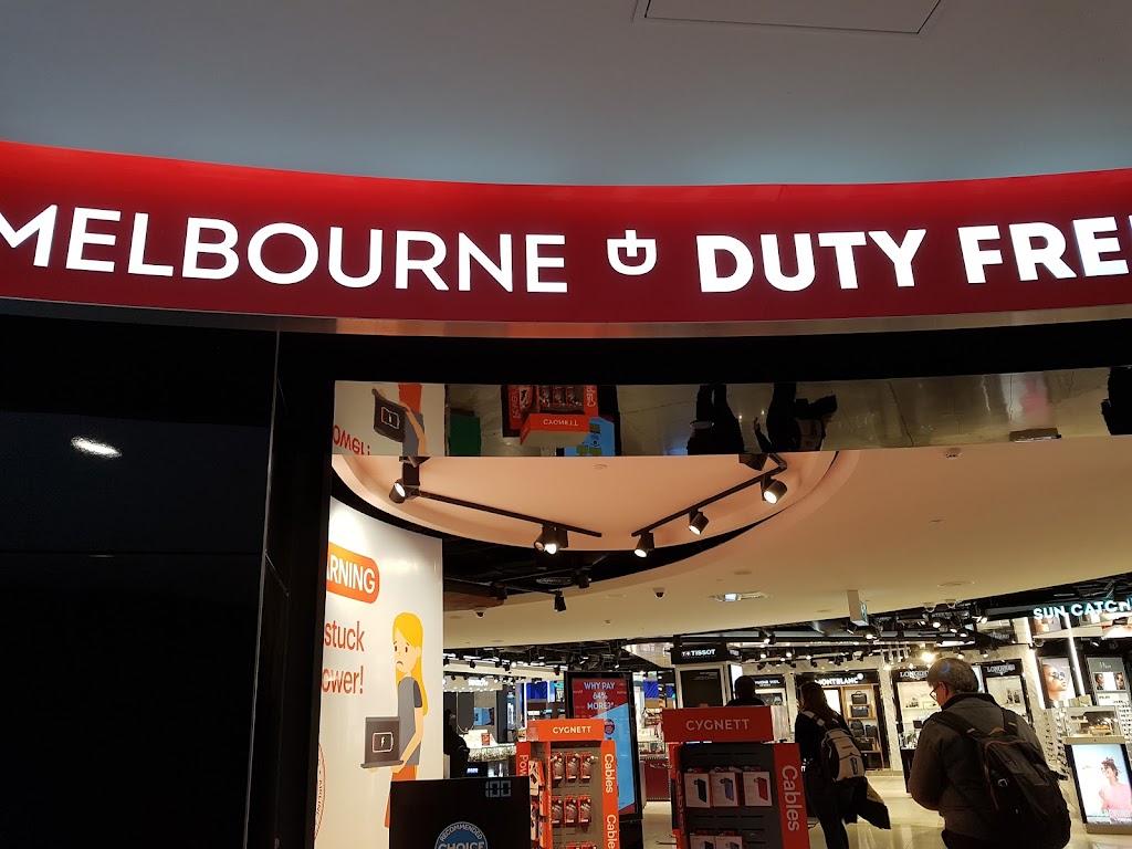 Melbourne Duty Free | Terminal 4, Airport Dr, Tullamarine VIC 3043, Australia | Phone: (07) 3860 5049