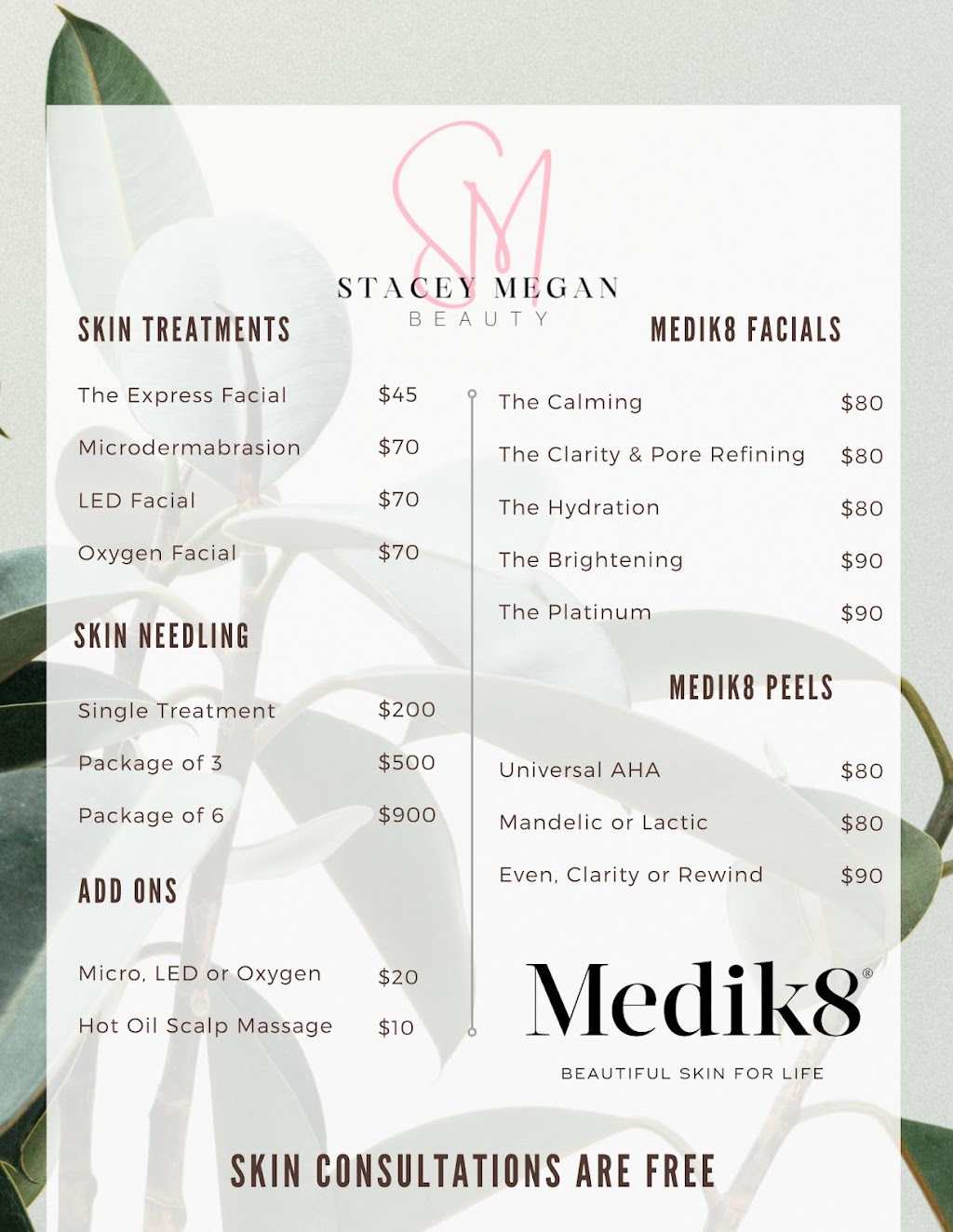 Stacey Megan Beauty | beauty salon | 51 Tecoma Dr, Glenorie NSW 2157, Australia | 0431423433 OR +61 431 423 433