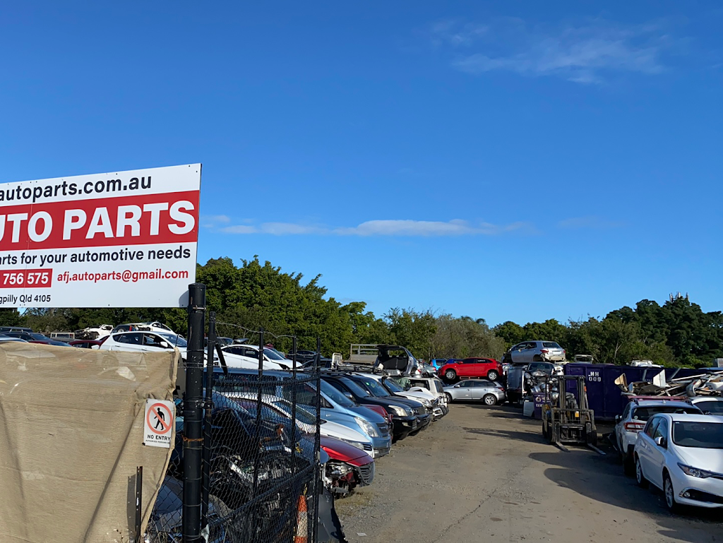 AFJ Auto Parts /Wrecker | 6 Neon St, Sumner QLD 4074, Australia | Phone: 0481 260 455
