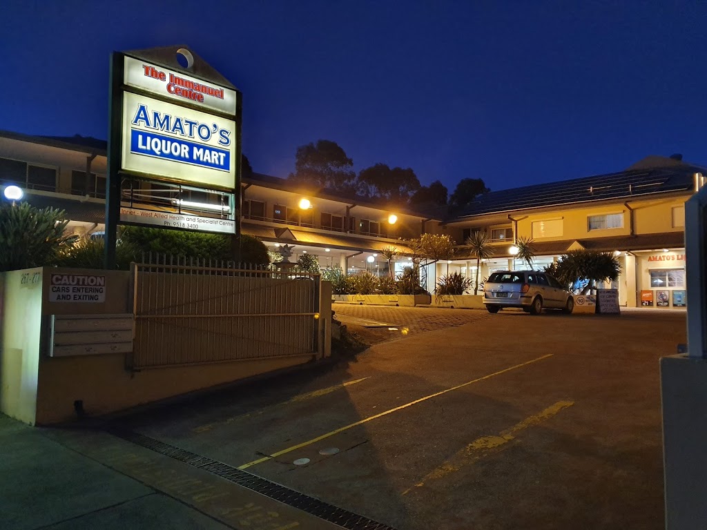 Amatos Liquor Mart | Shop 2/267-277 Norton St, Leichhardt NSW 2040, Australia | Phone: (02) 9560 7628