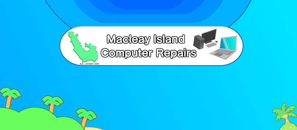 Macleay Island Computer Repairs | 81 Western Rd, Macleay Island QLD 4184, Australia | Phone: 0434 729 859