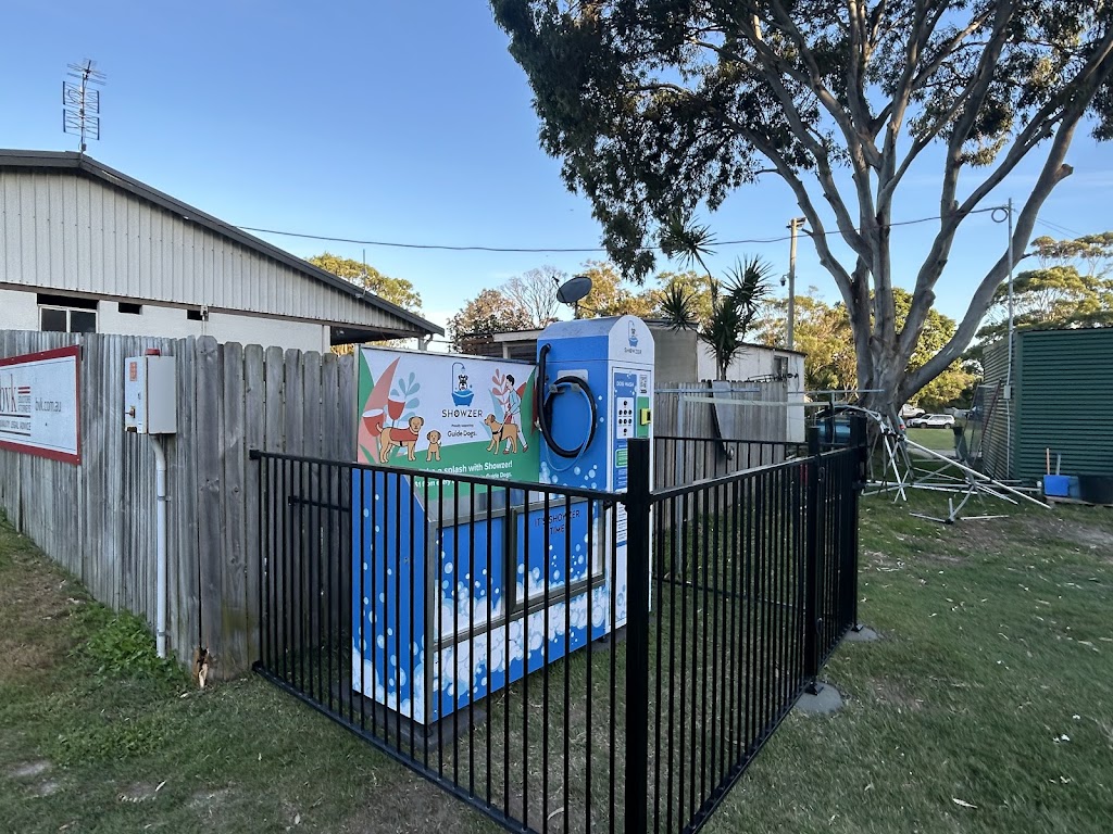 Showzer Dog Wash - Byron Bay Red Devils RLFC | 250 Bangalow Rd, Byron Bay NSW 2481, Australia | Phone: 0491 615 466