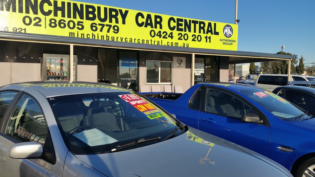 Minchinbury Car Central | car dealer | Carcity, 591/30 Carlisle Ave, Minchinbury NSW 2770, Australia | 0424202011 OR +61 424 202 011