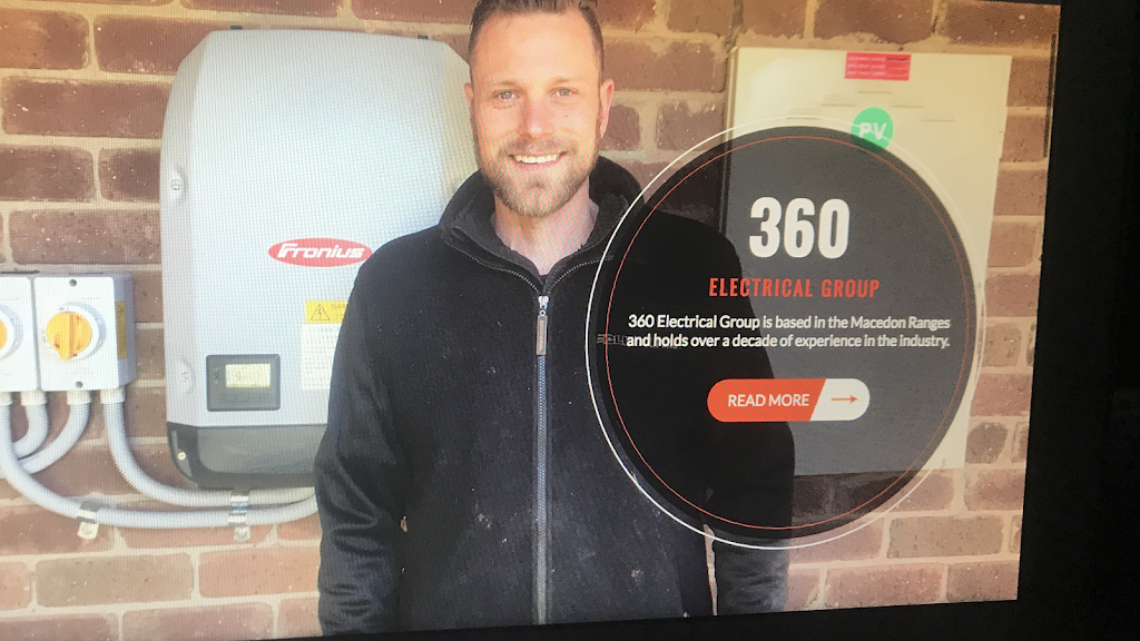 360 electrical group | High St, Woodend VIC 3442, Australia | Phone: 0448 814 756