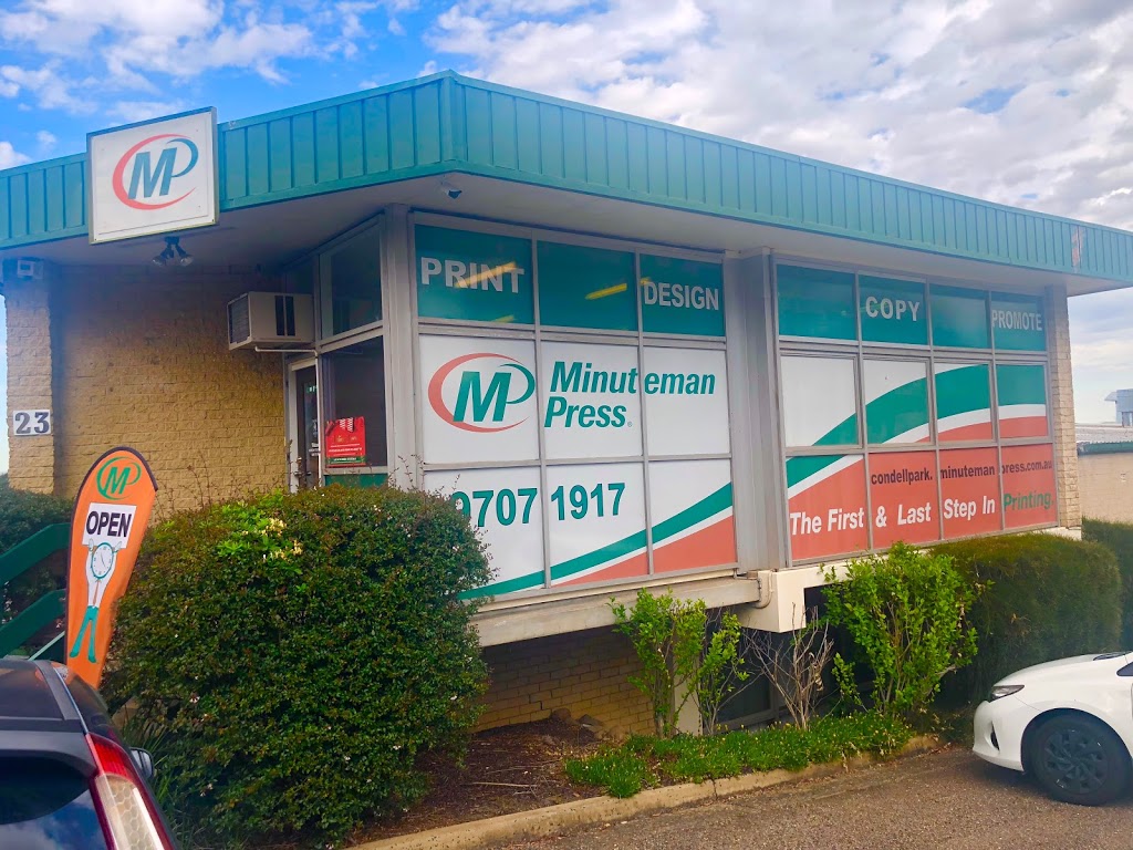 Minuteman Press Condell Park | store | 23/380 Marion St, Condell Park NSW 2200, Australia | 0297071917 OR +61 2 9707 1917