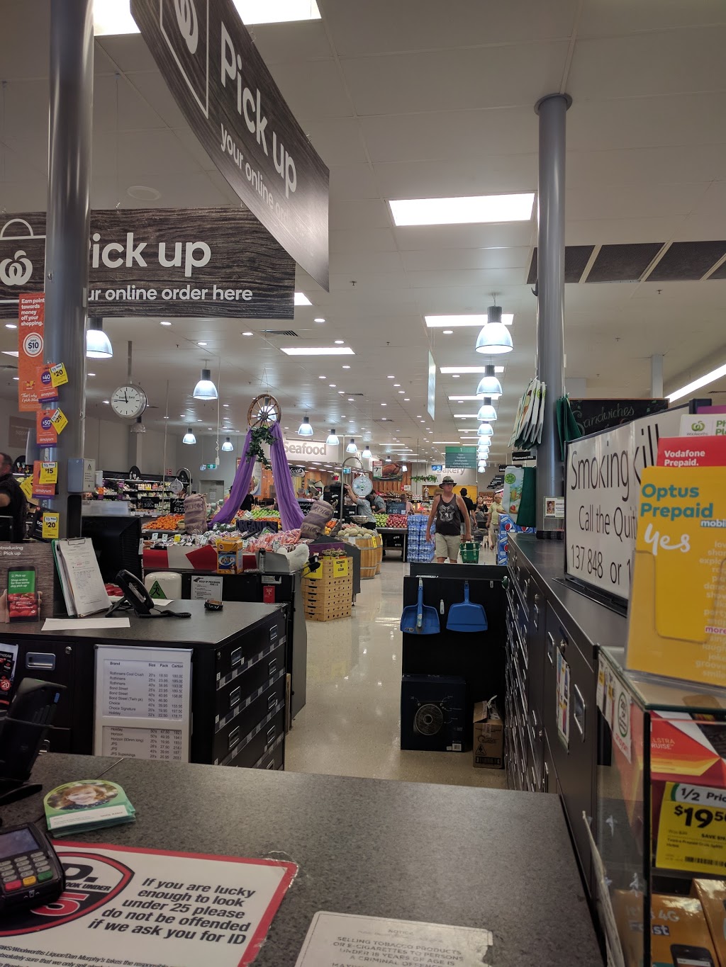 Woolworths | supermarket | Station St, Mullumbimby NSW 2482, Australia | 0266806303 OR +61 2 6680 6303