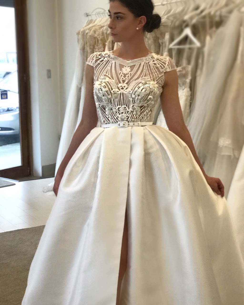 Mary Ioannidis Couture Bridal | 49 Darling St, Balmain East NSW 2041, Australia | Phone: (02) 8021 6002