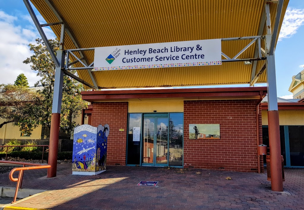 Henley Beach Library | 378 Seaview Rd, Henley Beach SA 5022, Australia | Phone: (08) 8408 1333