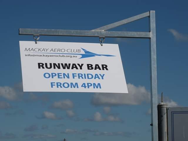 Mackay Aero Club | bar | Casey Ave, Mackay QLD 4740, Australia | 0749572575 OR +61 7 4957 2575