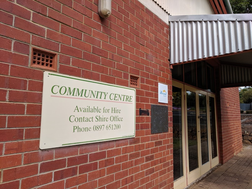 Community centre | point of interest | 55 Abel St, Boyup Brook WA 6244, Australia | 0897651200 OR +61 8 9765 1200
